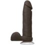 Doc Johnson The Realistic Cock UR3 Dildo Sort 22,3 cm   - Sort