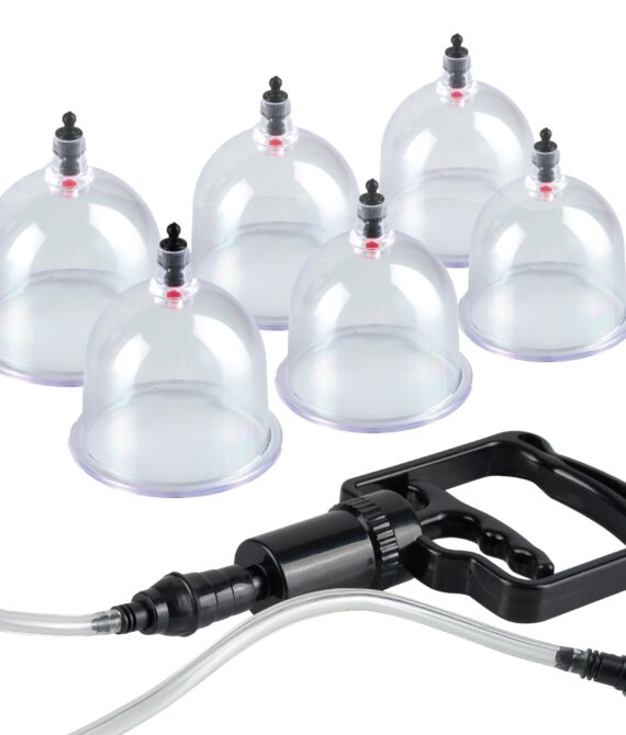 Fetish Fantasy Begynder Cupping Set       – Klar