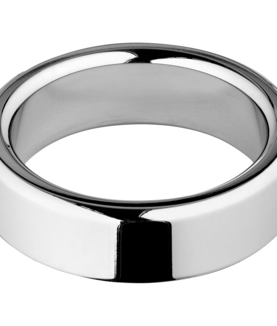Malesation Metal Penisring – Sølv – M