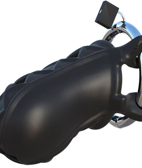 Fantasy C-Ringz Extreme Silicone Cock Blocker      – Sort