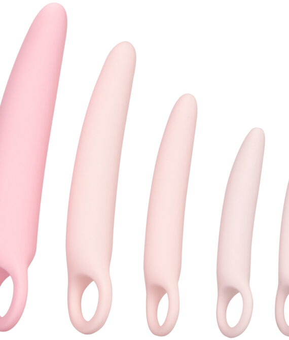 CalExotics Inspire Silikone Dilator Sæt      – Rosa