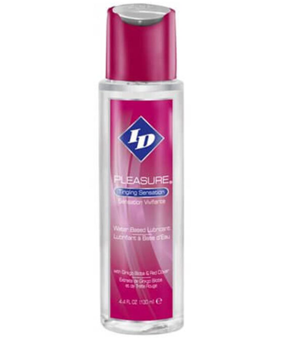 ID Lubricants ID Pleasure Tingling Sensation Stimulerende Glidecreme 130 ml   – Klar