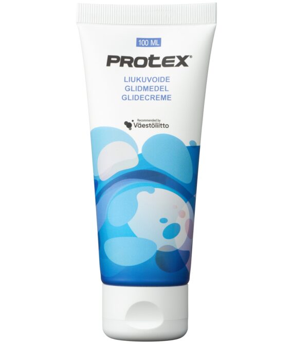 Protex Vandbaseret Glidecreme 100 ml      – Klar