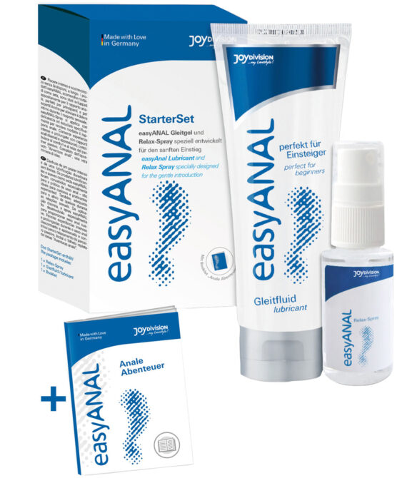 JoyDivision EasyAnal Starter Sæt       – Klar