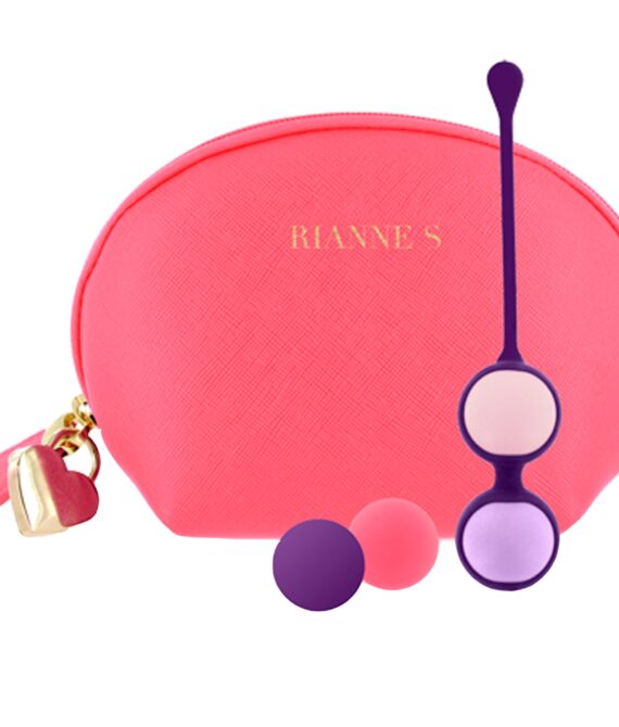 Rianne S Essentials Playballs Bækkenbundskugler       – Flere farver