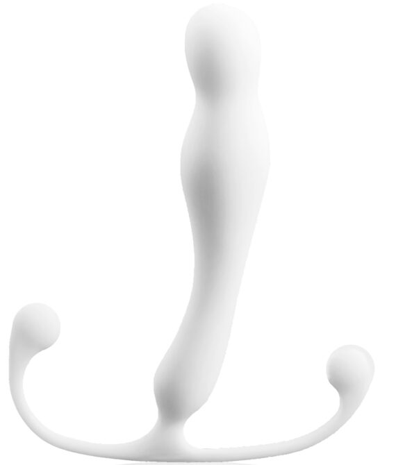 Aneros Eupho Trident Prostata Stimulator 11 cm    – Hvid