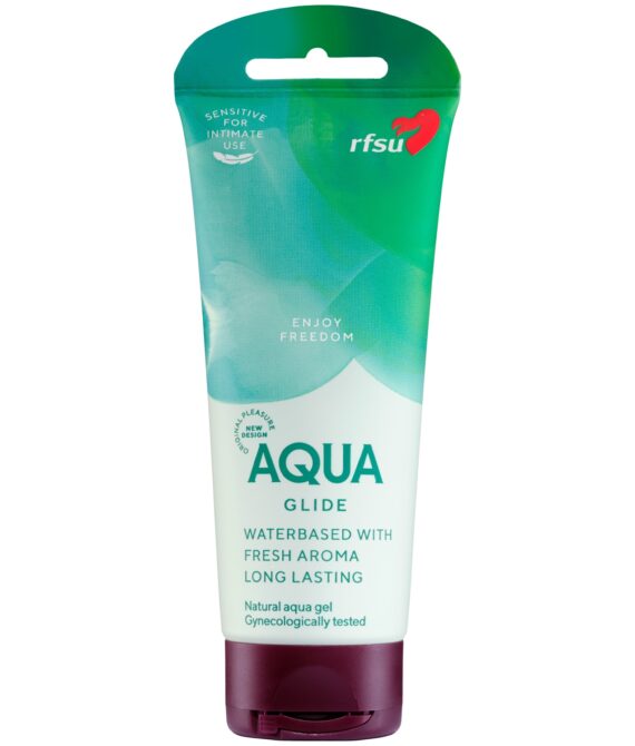 RFSU Sense Me Aqua Glide Glidecreme 100 ml   – Klar