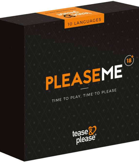 Tease&Please PleaseMe Romantisk Spil til Par     – Orange