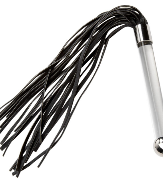 Sinful Deluxe Flogger 33 cm – Sort
