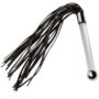 Sinful Deluxe Flogger 33 cm      - Sort
