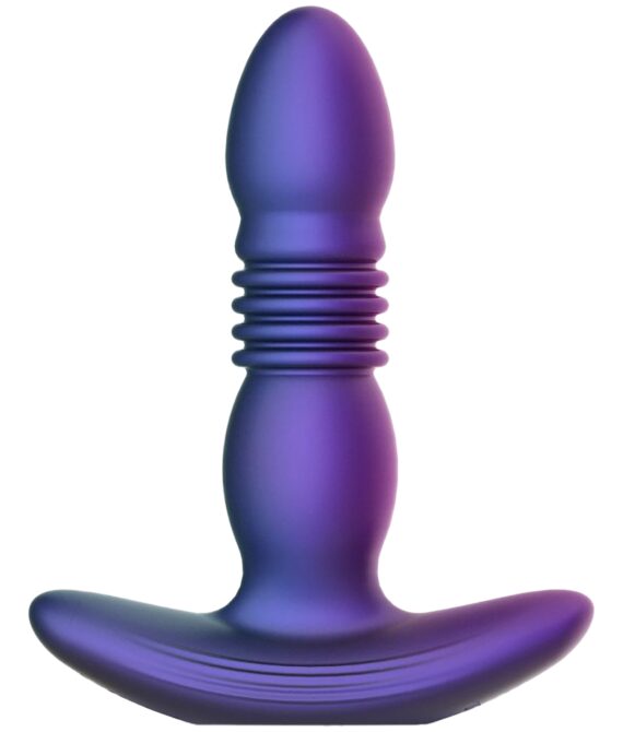 Hueman Supernova Thrusting Butt Plug 14 cm    – Lilla