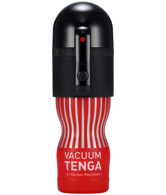 TENGA Vacuum Max Masturbator Sæt      – Sort