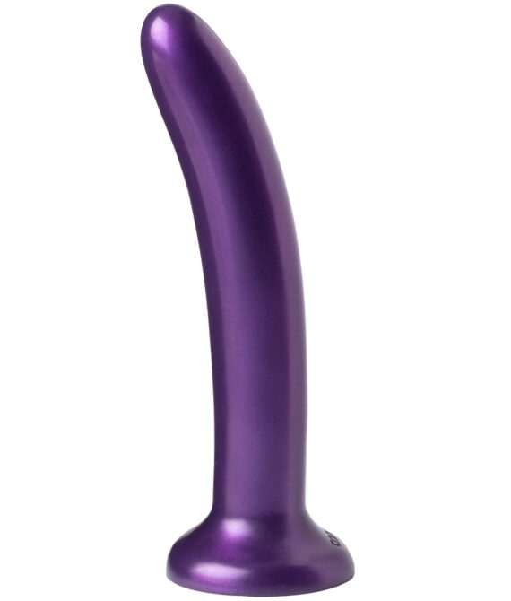 Tantus Leisure Vibrerende Silikone Dildo 16 cm    – Lilla