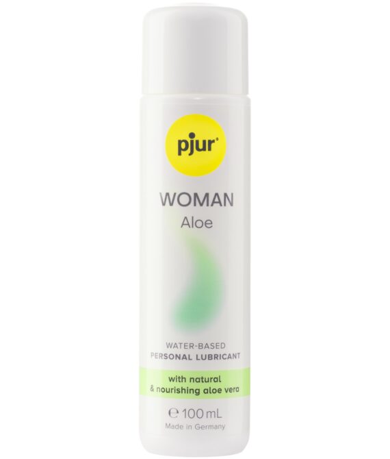 Pjur Woman Aloe Vera Glidecreme 100 ml    – Klar