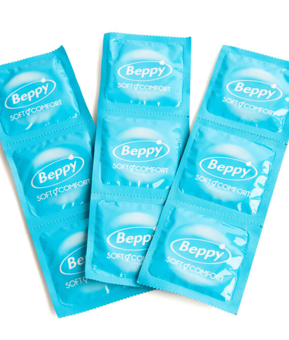 Beppy Soft + Comfort Kondomer 72 stk    – Klar