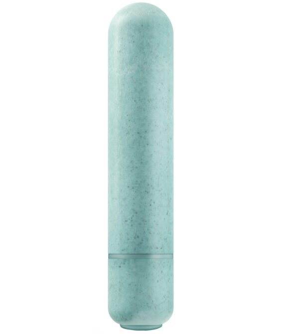 Gaia Eco Bullet Vibrator 8,9 cm     – Blå