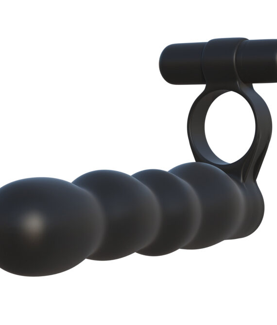 Fantasy C-Ringz Posable Partner Double Penetrator      – Sort