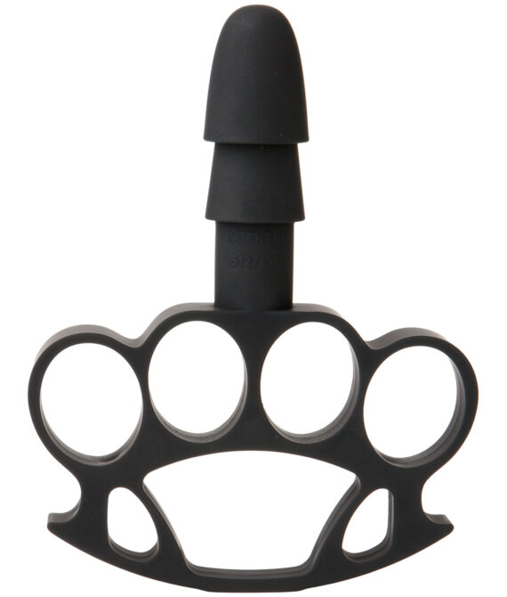 Vac-U-Lock Knuckle Up Håndtag       – Sort