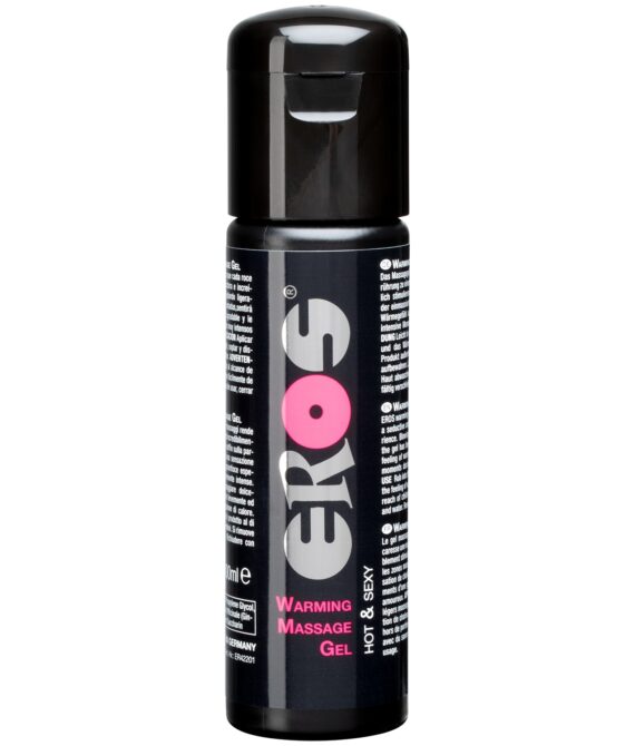 Eros Varmende Massage Gel 100 ml     – Klar