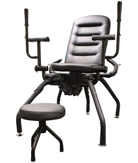 MOI The BDSM Sex Stol 2.0     – Sort