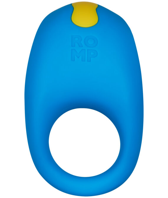 Romp Juke Vibrating Penis Ring      – Blå