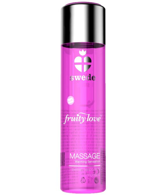 Swede Fruity Love Warming Flavoured Massage Lotion 120 ml   – Klar