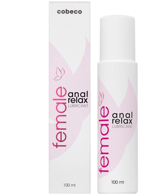 Cobeco Female Anal Relax Glidecreme 100ml     – Klar