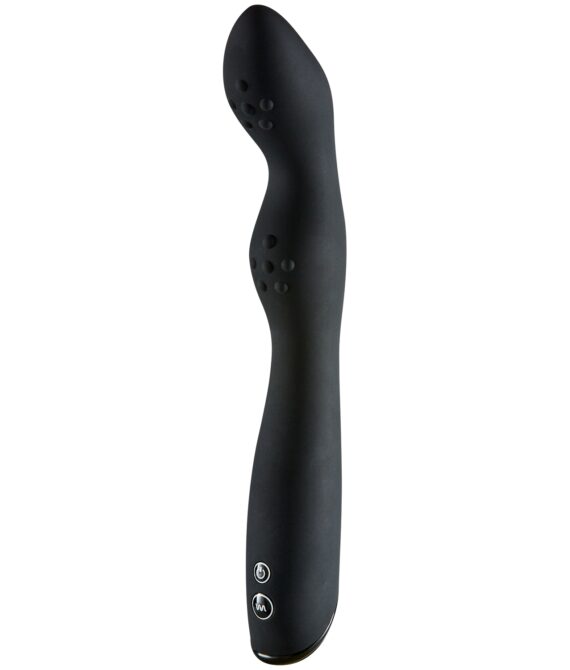 You2Toys Rebel P-Punkts Vibrator 23,5 cm     – Sort