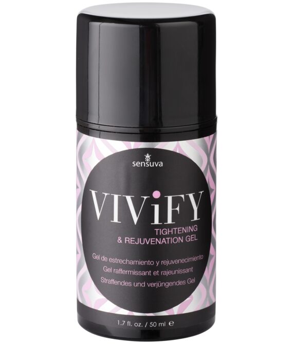 Sensuva Vivify Tightening Gel 50 ml     – Klar
