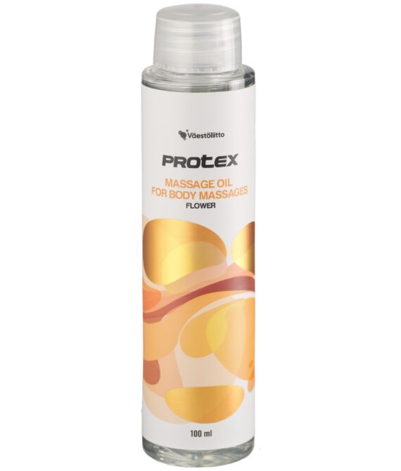 Protex Flower Massage Olie 100 ml     – Klar
