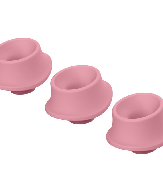 Womanizer Lyserød Sugehoveder 3 Stk      – Rosa – L