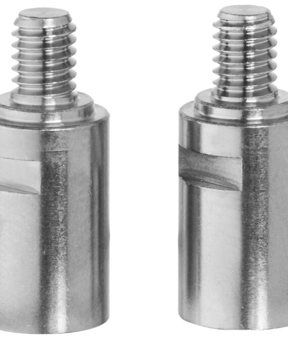 Jes-Extender Forlængelses Stænger 1,25 cm      – Sølv