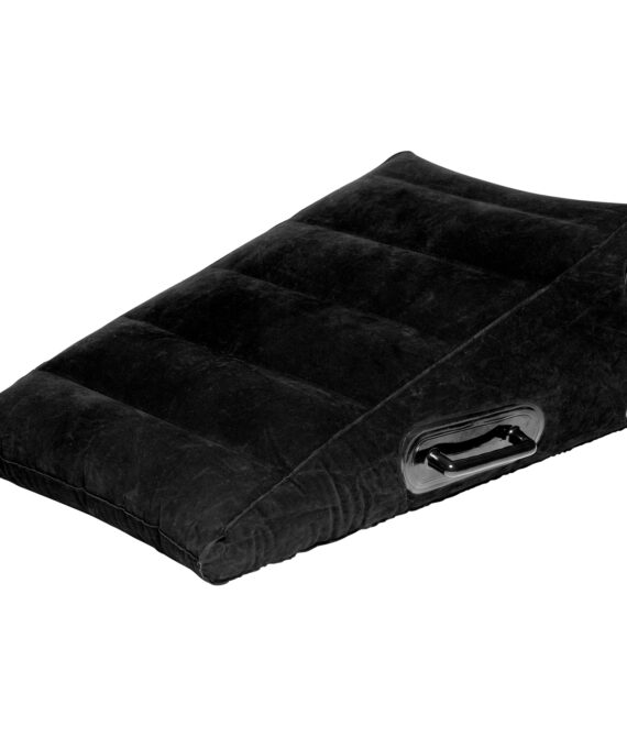 Frisky Mount Me Oppustelig Sexpude – Sort