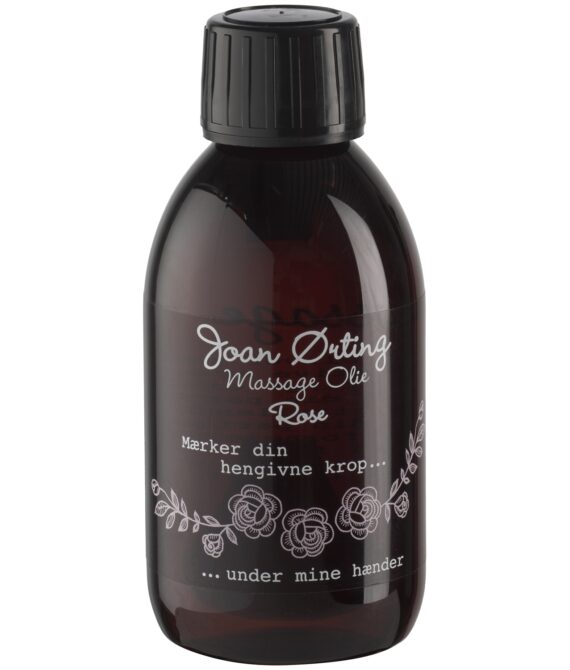 JoanØrting Luksus Massage Oil Rose 200 ml    – Klar