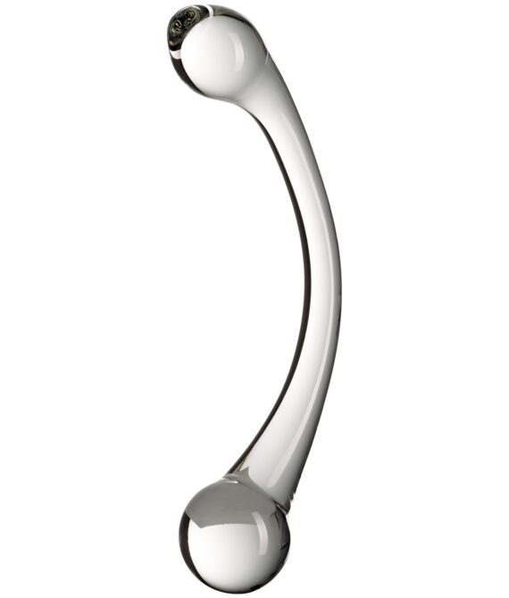 Sinful Glas G&P Dildo 20 cm     – Klar