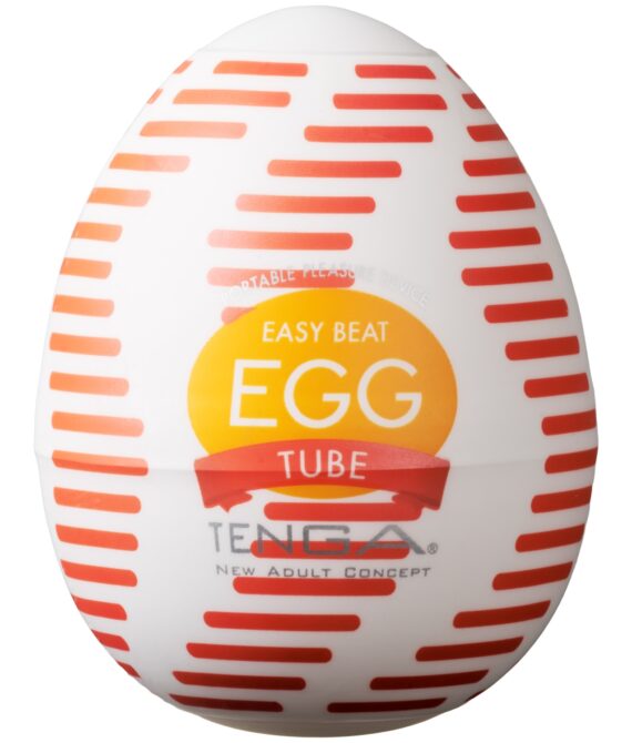 TENGA Egg Tube Masturbator       – Hvid