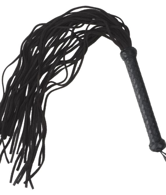 ObaieÆgte Læder Premium Flogger      – Sort