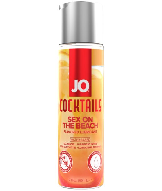 System JO H2O Cocktails Vandbaseret Glidecreme 60 ml