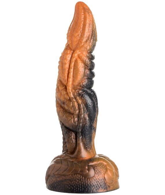 Creature Cocks Ravager Rippled Tentacle Silikone Dildo 20,5 cm   – Flere farver