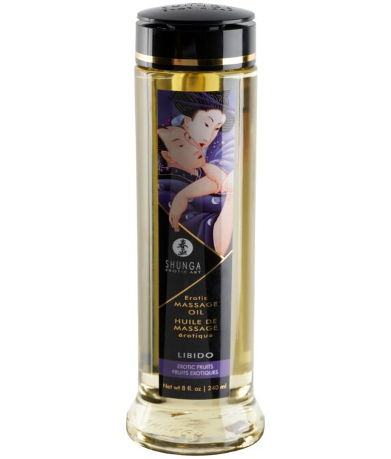 Shunga Erotisk Sensuel Massageolie med Duft 240 ml