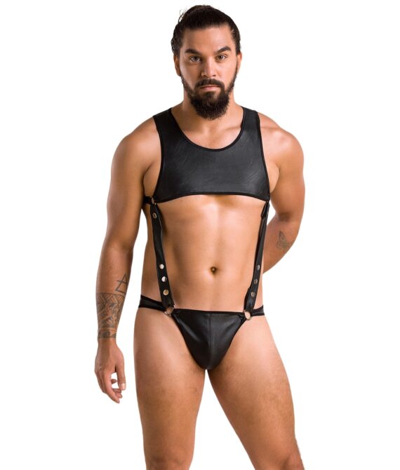 Passion Adam Body        – Sort – L/XL