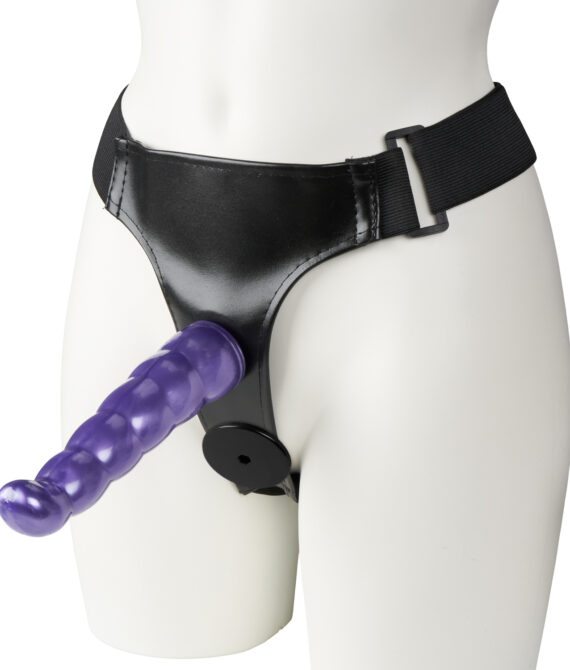 Baseks Dobbelt Strap-On Harness med Dildoer