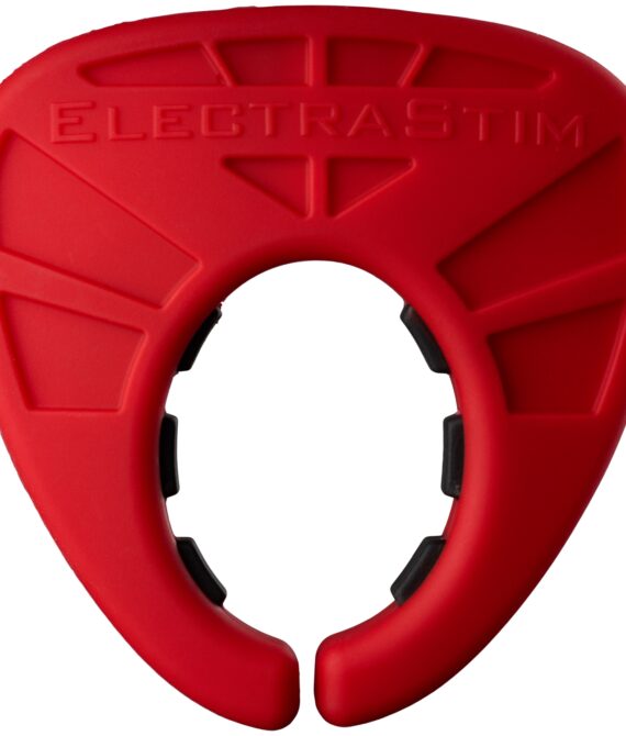 ElectraStim Silikone Fusion Viper Cock Shield     – Rød