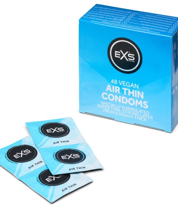 EXS Air Thin Kondomer 48 stk     – Klar