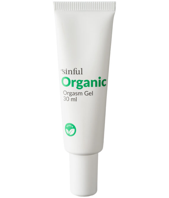 SinfulØkologisk Orgasme Gel 30 ml