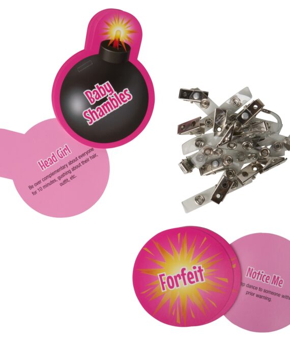 Creative Conceptions Secret Missions Girlie Nights Spil     – Pink