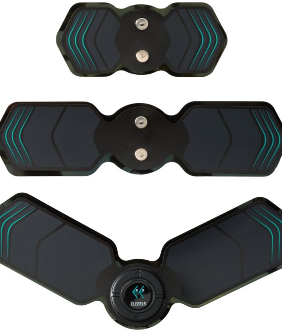 Eleeels M1 Elektrisk Muskelstimulerende Massager      – Sort