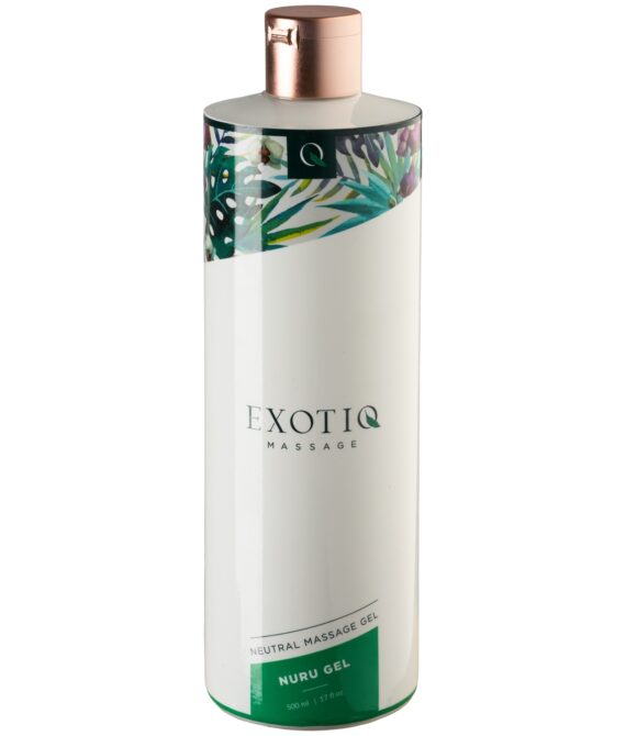 Exotiq Nuru Gel 500 ml      – Klar