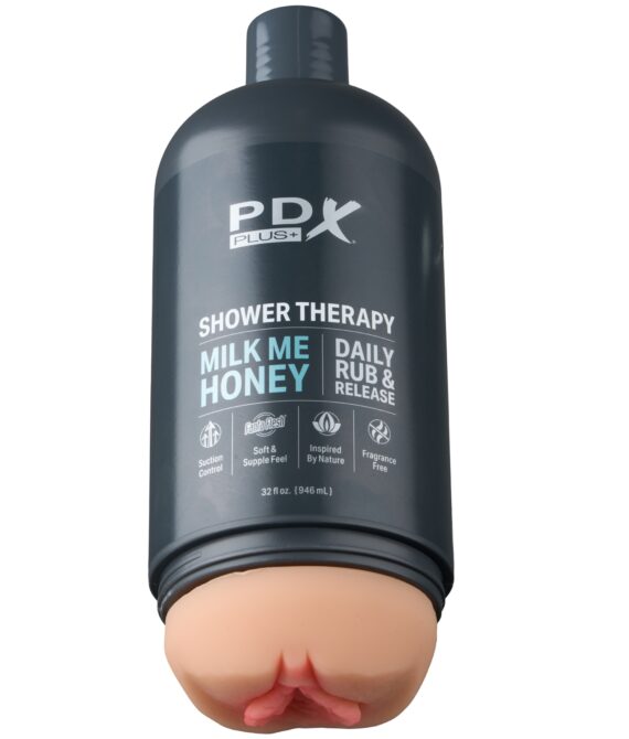 PDX Plus Shower Therapy Milk Me Honey Light   – Nude