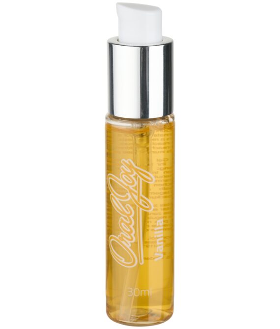 Cobeco Oral Joy Gel med Smag 30 ml   – Gul